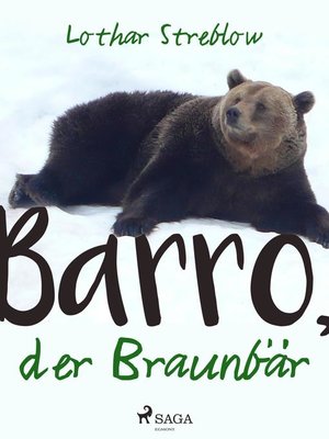 cover image of Barro, der Braunbär